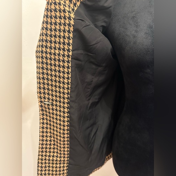 Nine West Vintage Patterned Blazer, Size Small - Picture 9 of 10